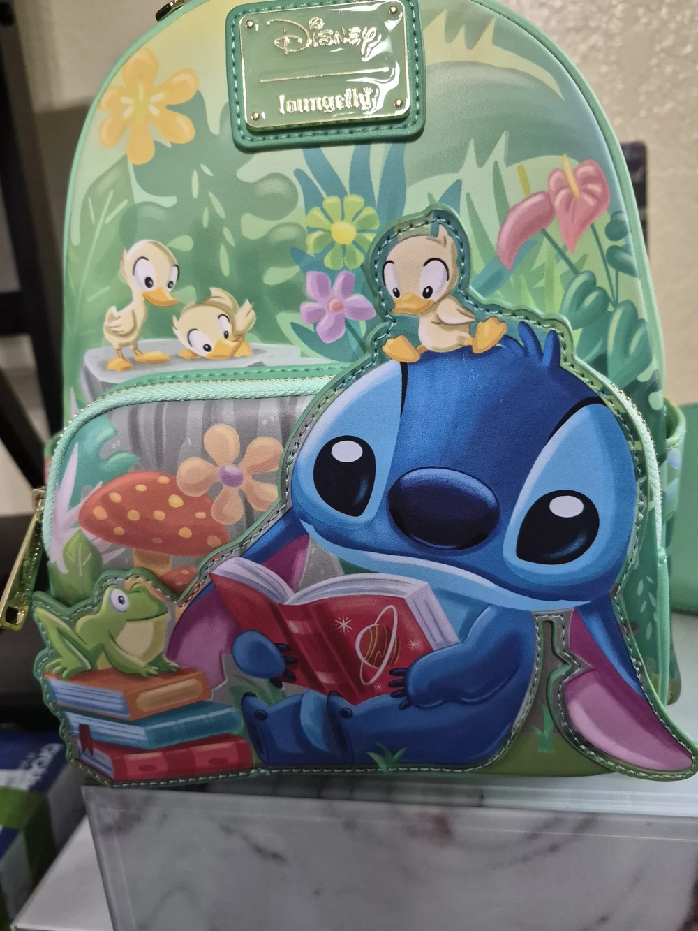 Loungefly BAM Exclusive Stitch Backpack & Wallet Set